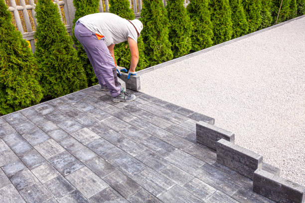 Best Cobblestone Driveway Pavers  in Fort Riley, KS