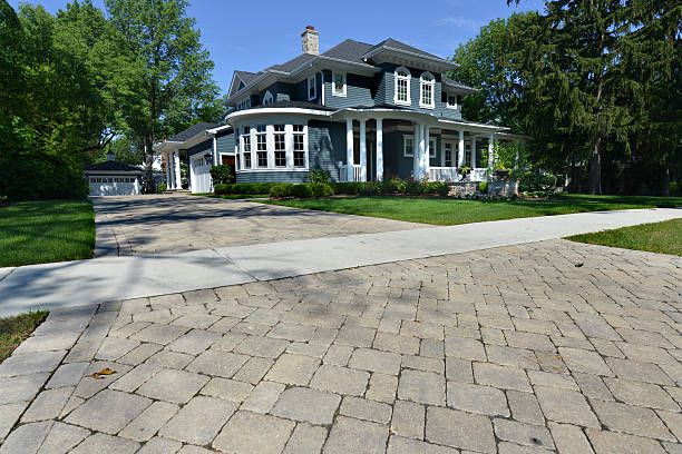Best Concrete Paver Driveway  in Fort Riley, KS